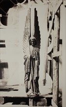 Angel, Sainte-Chapelle, 1853/54. Creator: Auguste Mestral.