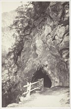 Savoie 41, Tunnel de la Tête Noire, 1855/67. Creator: Auguste-Rosalie Bisson.