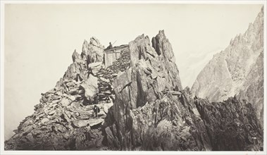 Savoie 49, Cabane des Grands-Mulets, c. 1861. Creator: Auguste-Rosalie Bisson.