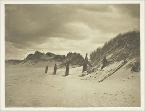 Sand Dunes, c. 1880/90, printed January 1891. Creator: B. Gay Wilkinson.