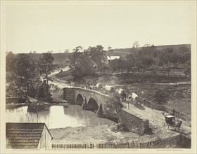 Antietam Bridge, Maryland, September 1862. Creators: Barnard & Gibson, George N. Barnard, James F. Gibson.