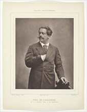 Paul de Cassagnac (French writer and political journalist, 1842-1904), 1876/79. Creator: C. Klary.