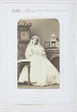 Adelina Patti, 1860-69. Creator: Camille Silvy.