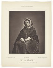 Mme. de Ségur, c. 1874. Creator: Caret Caret.