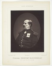 Colonel Denfert-Rochereau, c. 1876/78. Creator: Etienne Carjat.