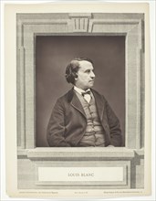 Louis Blanc [French politician and historian], c. 1876/77.  Creator: Etienne Carjat.