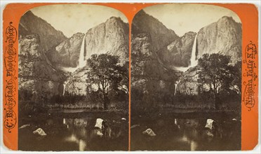 Untitled [waterfall], 1863/1903.  Creator: Charles Bierstadt.