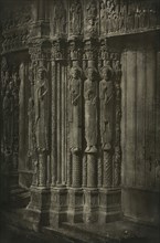 Cathedrale de Chartres, July 1857. Creator: Charles Nègre.