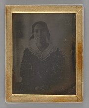 Untitled (Portrait of a Woman), 1842. Creator: E. and Wm. Sage.