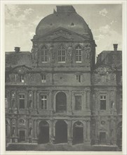 Paris: Pavillon de l'Horloge, the Louvre, c. 1855, printed 1982. Creator: Charles Nègre.
