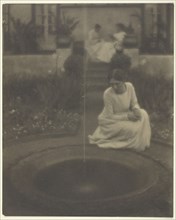 The Fountain, 1905/1906. Creator: Clarence H White.