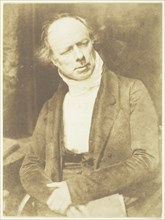 [The] Revd Mr [Thomas Henshaw] Jones, 1843/46. Creators: David Octavius Hill, Robert Adamson, Hill & Adamson.