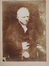 Dr. David Irving, 1843/47. Creators: David Octavius Hill, Robert Adamson, Hill & Adamson.