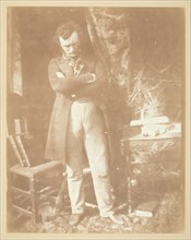 Mr. Robertson, Sub-Editor of "The Witness", c. 1843/44. Creators: David Octavius Hill, Robert Adamson, Hill & Adamson.