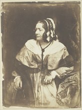 Mrs. Anna Brownell Jameson, 1844. Creators: David Octavius Hill, Robert Adamson, Hill & Adamson.
