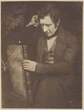 Portrait of James Nasmyth, c. 1844, printed 1890/1900. Creators: David Octavius Hill, Robert Adamson, Hill & Adamson.