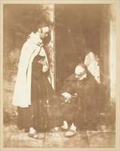 Two Friars, 1843/46. Creators: David Octavius Hill, Robert Adamson, Hill & Adamson.