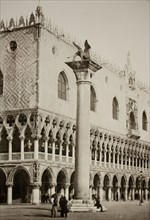 Untitled (27), c. 1890. [Doge's Palace, Venice].  Creator: Unknown.