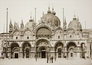 Untitled (32), c. 1890. [St Mark's Basilica, Venice].  Creator: Unknown.