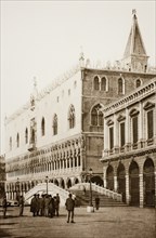 Untitled (43), c. 1890. [Doge's Palace, Venice].  Creator: Unknown.