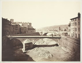 Vienne St. Colombe, c. 1861. Creator: Edouard Baldus.