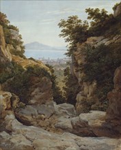 Italian Landscape, 1821/24. Creator: Heinrich Reinhold.