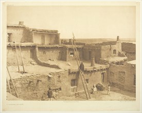 A Corner of Zuni, 1903. Creator: Edward Sheriff Curtis.