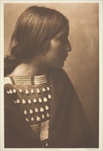 Arikara Girl, 1908. Creator: Edward Sheriff Curtis.