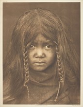 Quilcene Boy, 1912. Creator: Edward Sheriff Curtis.