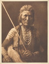 Wolf - Apsaroke, 1908. Creator: Edward Sheriff Curtis.