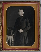 Untitled (Portrait of a Standing Man), 1848. Creator: Edward Tompkins Whitney.