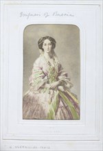 Empress of Russia, 1860-69. Creator: Émile Desmaisons.