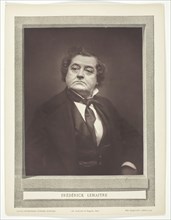 Frédérick Lemaître (French actor and playwright, 1800-1976), c. 1876. Creator: Etienne Carjat.