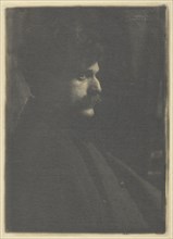 Portrait of Alfred Stieglitz, c. 1899. Creator: Frank Eugene.