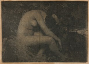 La Cigale, 1898. Creator: Frank Eugene.