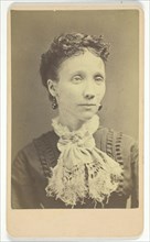 Untitled (Portrait of Woman), 1850/99. Creator: G. C. Gilchrest.
