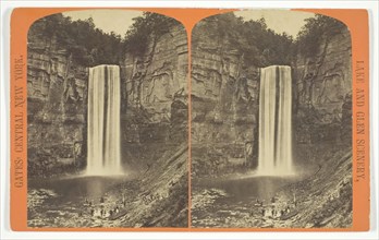 Taughannock Falls!, 1860/99. Creator: George F. Gates.