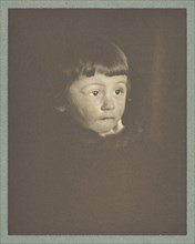 Portrait of a Boy, 1897. Creator: Gertrude Kasebier.