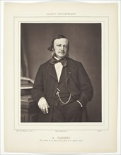 Auguste Ambroise Tardieu (French doctor and forensic scientist, 1818-1879), 1876/79. Creator: Goupil and Co.