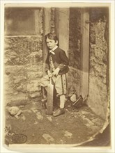 Charles (Robin) Langton Clarke, 1864. Creator: Lewis Carroll.