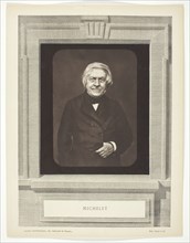 Michelet, c. 1876. Creator: Goupil and Co.