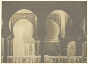 Palace, Algeria, 1859. Creator: Gustave de Beaucorps.