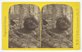 Turtle Rock, 1875/99. Creator: H. D. Udall.