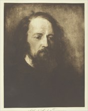 Alfred, Lord Tennyson, c. 1893. Creator: Henry Herschel Hay Cameron.