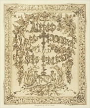 The Frontispiece, c. 1893. Creator: Henry Herschel Hay Cameron.