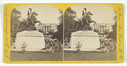 The Colossal Bronze Equestrian Statue of Gen. Andrew Jackson, 1875/99. Creator: J F Jarvis.