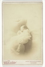 Harriet Warner Walker, less than 24 hr. old, (1870/1890). Creator: J. J. Kanberg.