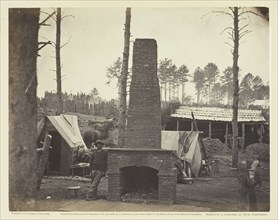 Incidents of the War: Breaking Camp, May 1864. Creator: James Gardner.