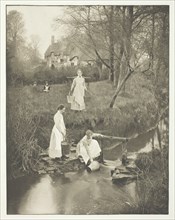 At Shottery Brook, 1892. Creator: James Leon Williams.