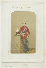 H.R.H. The Prince of Wales, 1860-69. Creator: John Jabez Edwin Mayall.